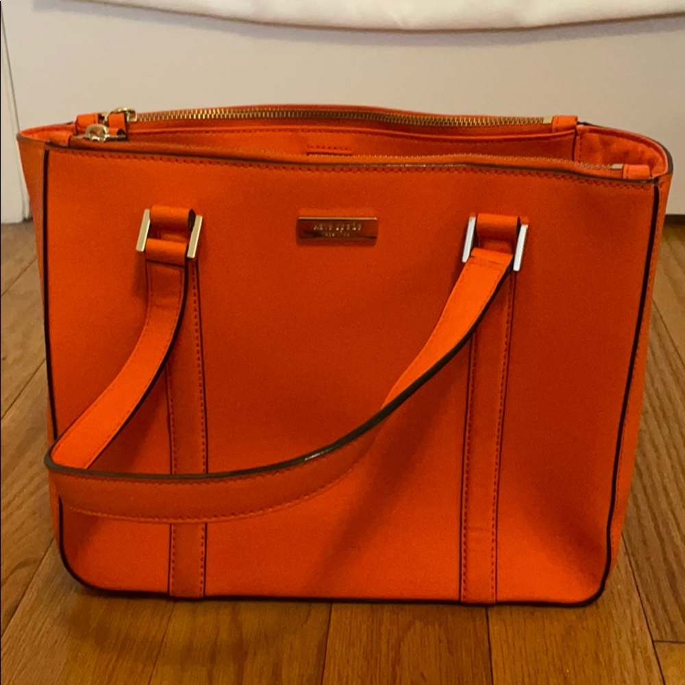 Kate Spade Orange Bag